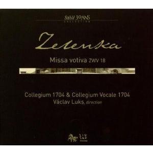 ZELENKA - Missa Votiva - Collegium 1704, Vaclav Luks