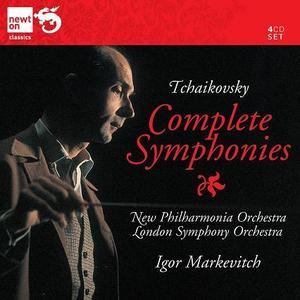 TCHAIKOVSKY - Complete Symphonies - London Symphony, Igor Markevitch