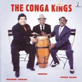 CANDIDO, GIOVANNI HIDALGO, PATATO VALDES - The Conga Kings
