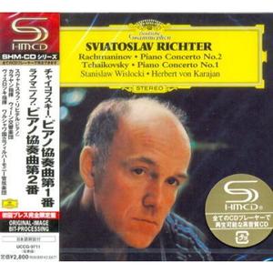 RACHMANINOV, TCHAIKOVSKY - Piano Concerto - Sviatoslav Richter [Audiophile SHM-CD]