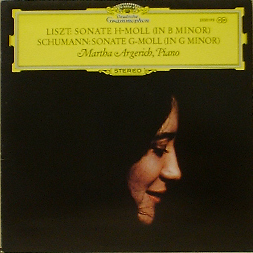 LISZT, SCHUMANN - Piano Sonata - Martha Argerich