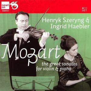 MOZART - Great Sonatas for Violin and Piano - Henryk Szeryng, Ingrid Haebler
