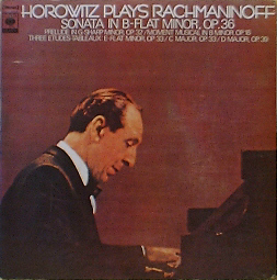 Horowitz Plays Rachmaninoff / 라흐마니노프 피아노소나타등 - 호로비츠 
