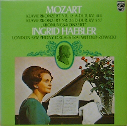 MOZART - Piano Concerto No.12,26 - Ingrid Haebler