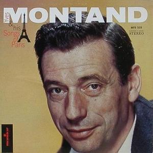 YVES MONTAND - His Songs Of Paris