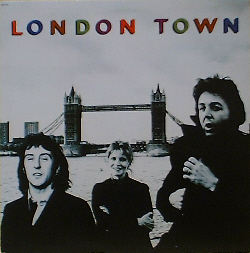 WINGS (Paul McCartney) - London Town