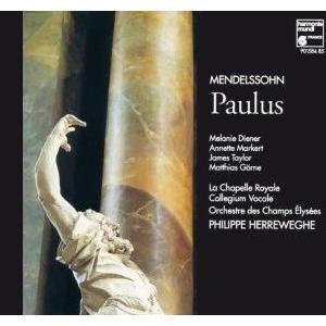 MENDELSSOHN - Paulus - Orchestre des Champs-Elysees, Philippe Herreweghe