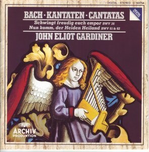 BACH - Cantatas BWV 36,61,62 - John Eliot Gardiner