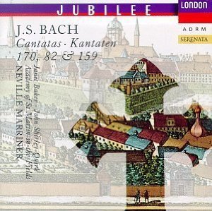 BACH - Cantatas No.170, 82 &amp; 159 - Janet Baker, John Shirley-Quirk, Neville Marriner