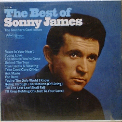 SONNY JAMES - The Best Of Sonny James