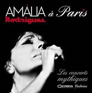 AMALIA RODRIGUES - Amalia a Paris