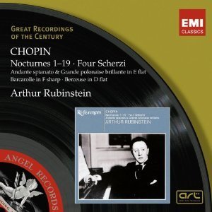 CHOPIN - 19 Nocturnes, 4 Scherzi - Artur Rubinstein