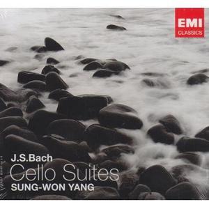 BACH - Cello Suites - Sung-Won Yang 양성원