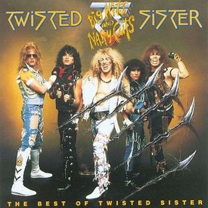 TWISTED SISTER - Big Hits and Nasty Cuts: The Best of Twisted Sister