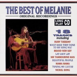 MELANIE SAFKA - The Best Of Melanie [미개봉]