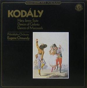 KODALY - Hary Janos Suite, Dances of Galanta - Philadelphia Orchestra, Eugene Ormandy