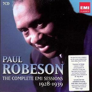 PAUL ROBESON - The Complete EMI Sessions 1928-1939