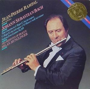 BACH - Flute Concertos - Jean-Pierre Rampal