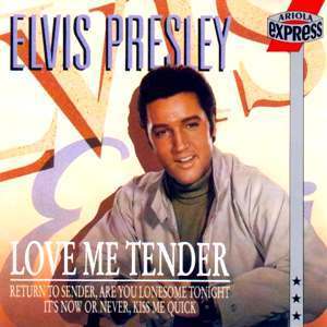 ELVIS PRESLEY - Love Me Tender [미개봉]