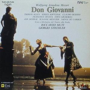 [LD] MOZART - Don Giovanni - Thomas Allen, Sergej Koptchak, Riccardo Muti