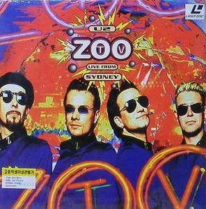 [LD] U2 - Zoo TV Live From Sidney [미개봉]