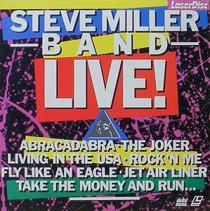 [LD] STEVE MILLER BAND - Live!