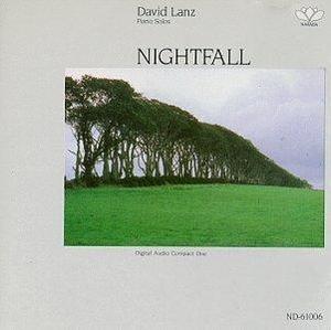 DAVID LANZ - Nightfall [미개봉]