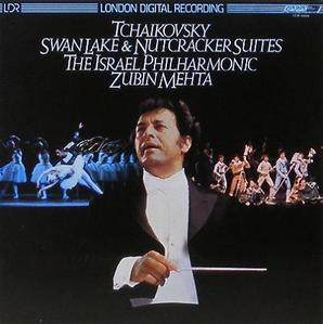 TCHAIKOVSKY - Swan Lake &amp; Nutcracker Suites - Israel Philharmonic, Zubin Mehta