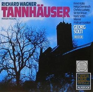 WAGNER - Tannhauser - Rene Kollo, Helga Dernesch, Georg Solti