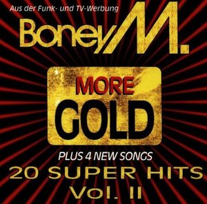 BONEY M. - More Gold : 20 Super Hits Vol.2