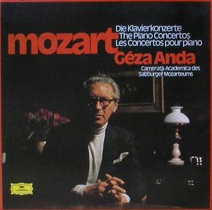 MOZART - Piano Concertos (Complete) - Geza Anda