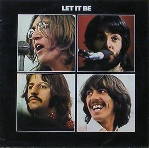 BEATLES - Let It Be [White Vinyl]