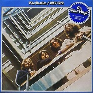 BEATLES - 1967-1970 [Blue Vinyl]