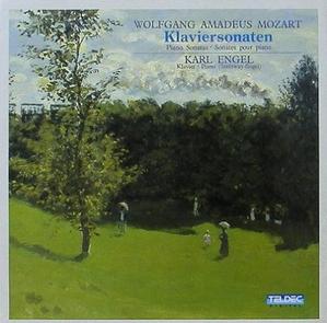 MOZART - Piano Sonatas (Complete) - Karl Engel