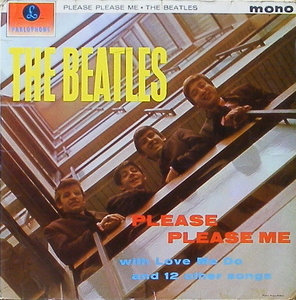 BEATLES - Please Please Me [Yellow Parlophone]