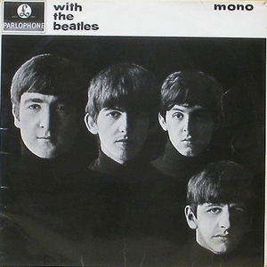 BEATLES - With The Beatles [Yellow Parlophone, UK초반]