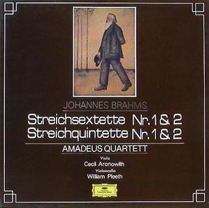 BRAHMS - String Sextet, String Quintet - Amadeus Quartet