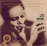 BENNY GOLSON - TIME SPEAKS