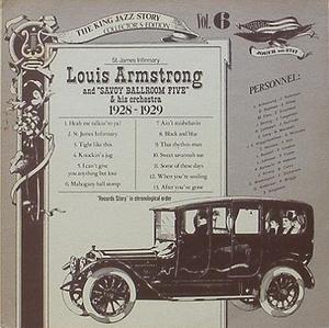 LOUIS ARMSTRONG &amp; SAVOY BALLROOM FIVE - St. James Infirmary : 1928~1929
