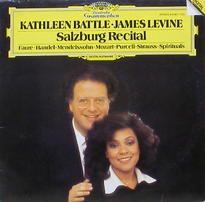 Kathleen Battle, James Levine - Salzburg Recital / 캐슬린 배틀, 제임스 레바인 - 잘쯔부르크 리사이틀