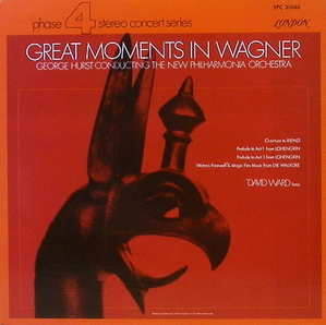 WAGNER - Great Moments in Wagner - New Phjilharmonia, George Hurst