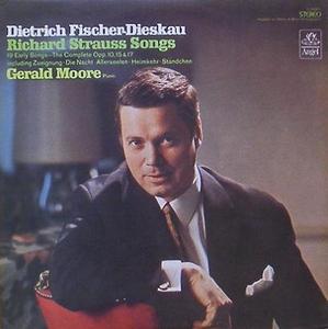 RICHARD STRAUSS - Songs Op.10,15,17 - Dietrich Fischer-Dieskau