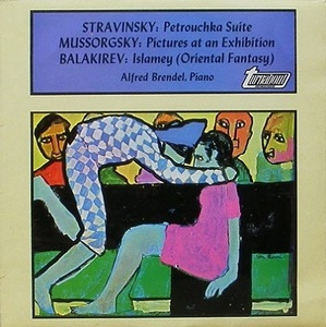 MUSSORGSKY - Pictures At An Exhibition / STRAVINSKY - Petrouchka / Alfred Brendel
