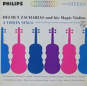 HELMUT ZACHARIAS - A Violin Sings
