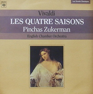 VIVALDI - The Four Seasons - English Chamber, Pinchas Zukerman