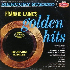 FRANKIE LAINE - Golden Hits