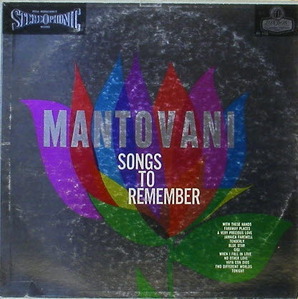 MANTOVANI - Songs To Remember