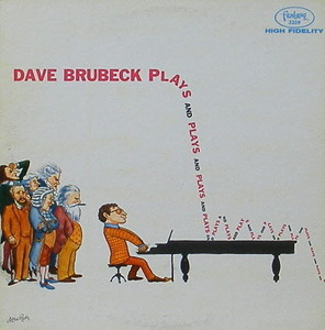 DAVE BRUBECK - Plays And Plays And Plays... [Red Vinyl]