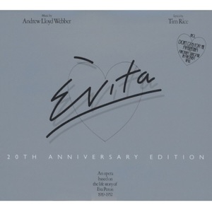 Evita 에비타 : 20th Anniversary Edition [미개봉]