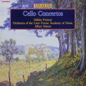 VIVALDI - Cello Concertos - Miklos Perenyi